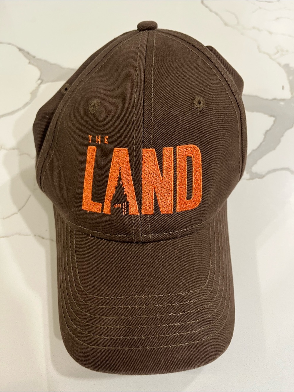 Cleveland Browns Football  GV Art & Design The Land Design Adjustable Hat NFL